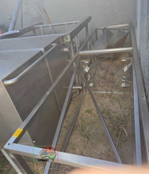 Large Stainless Steel frame (#116)