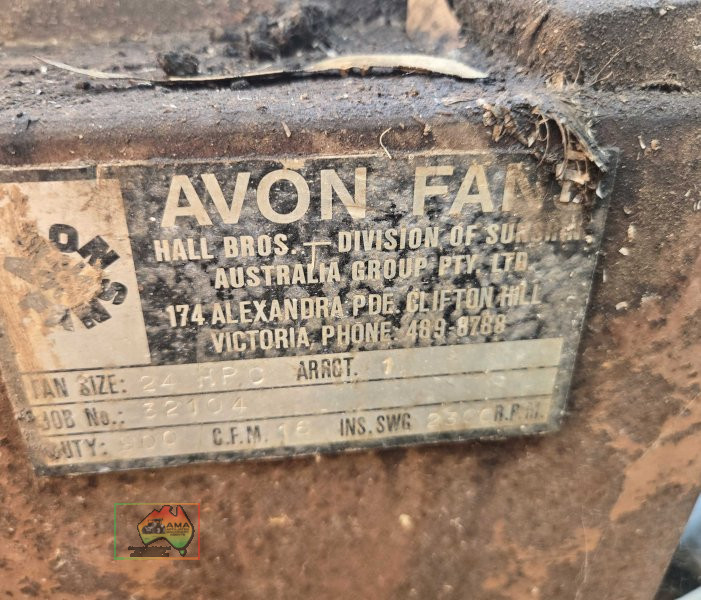 AVON FAN Industrial Centrifugal Blower (#117) - photo 4