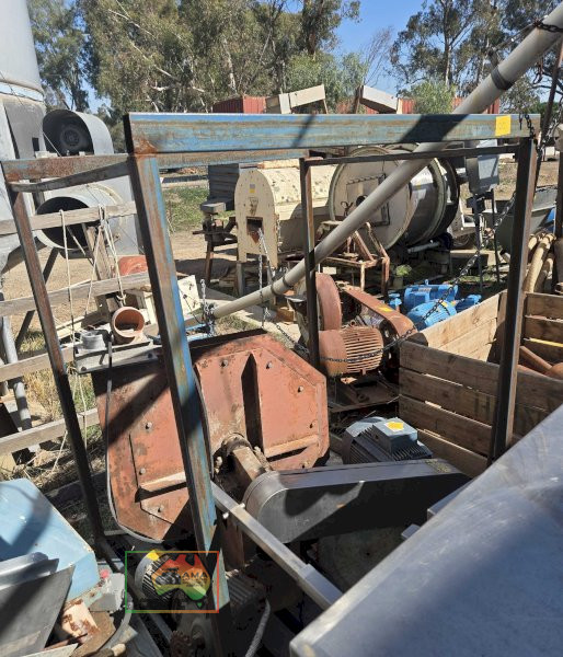 Heavy industrial steel frame - photo 1