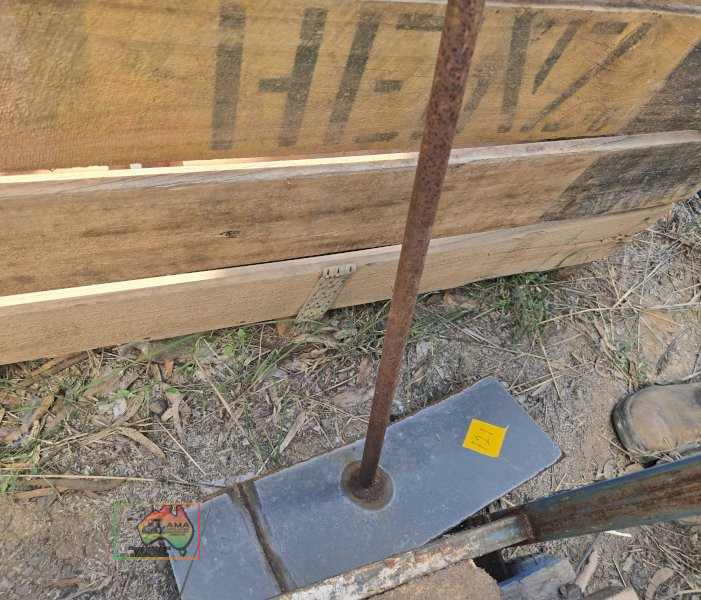 Home made grain sweeper - photo 1