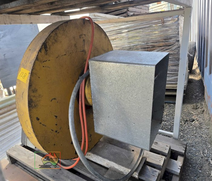 Small Industrial Centrifugal Blower - Grain / Dryer / Process Air