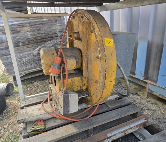Small Industrial Centrifugal Blower - Grain / Dryer / Process Air - photo 3