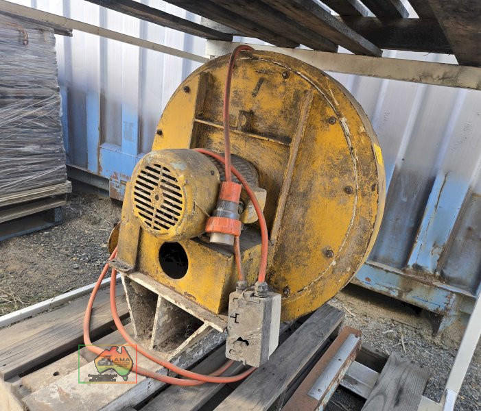Small Industrial Centrifugal Blower - Grain / Dryer / Process Air - photo 2