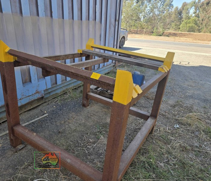 Heavy duty steel frame