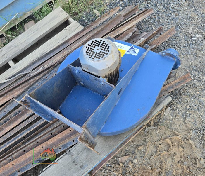 J & J Capper Industrial Centrifugal Blower - Grain / Dryer / Dust Fan - photo 3