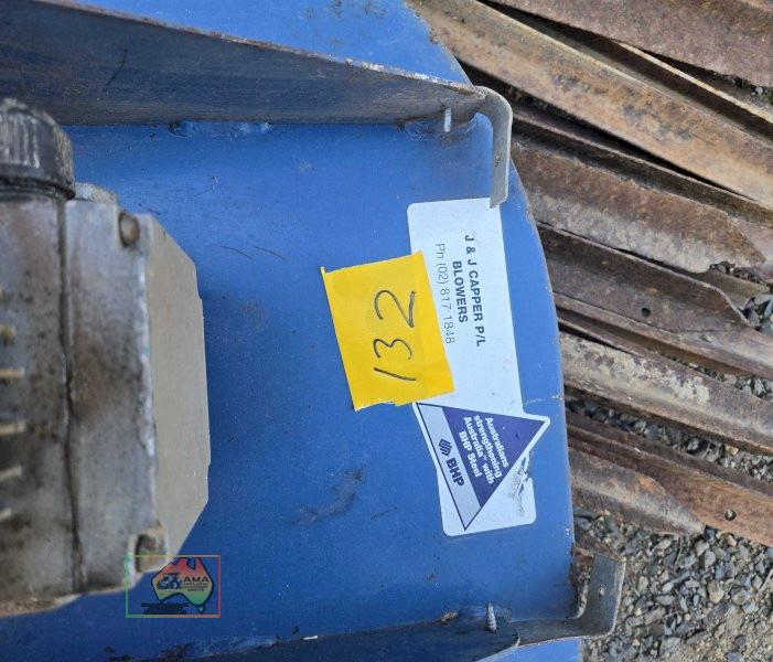 J & J Capper Industrial Centrifugal Blower - Grain / Dryer / Dust Fan - photo 4