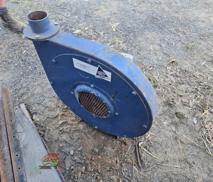 J & J Capper Industrial Centrifugal Blower - Grain / Dryer / Dust Fan