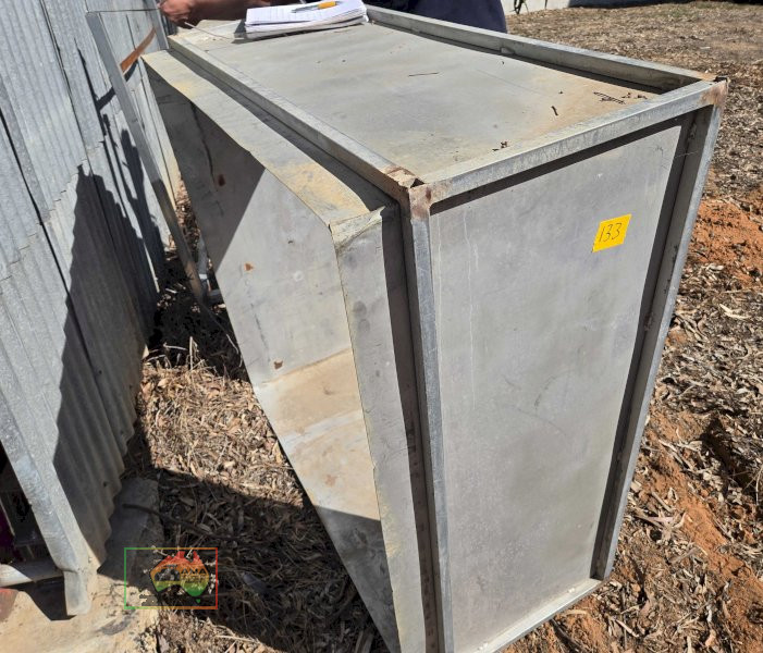 Steel bin extension