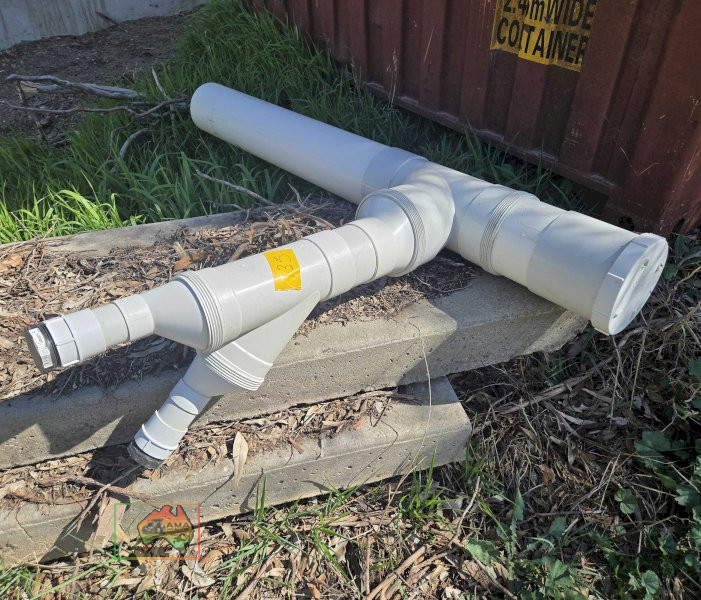 PVC plumbing fitting - photo 1