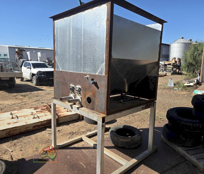 Industrial Grain / Food Feed Hopper with Internal Agitator - Heavy Duty - photo 2