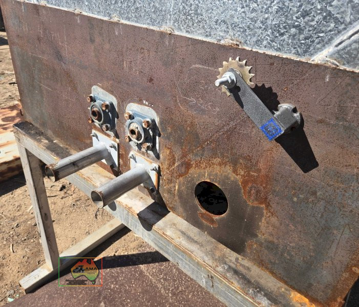 Industrial Grain / Food Feed Hopper with Internal Agitator - Heavy Duty - photo 3