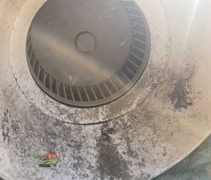 Industrial Centrifugal Blower with Vertical Dust Extraction Duct - Grain/Food Processing - photo 3