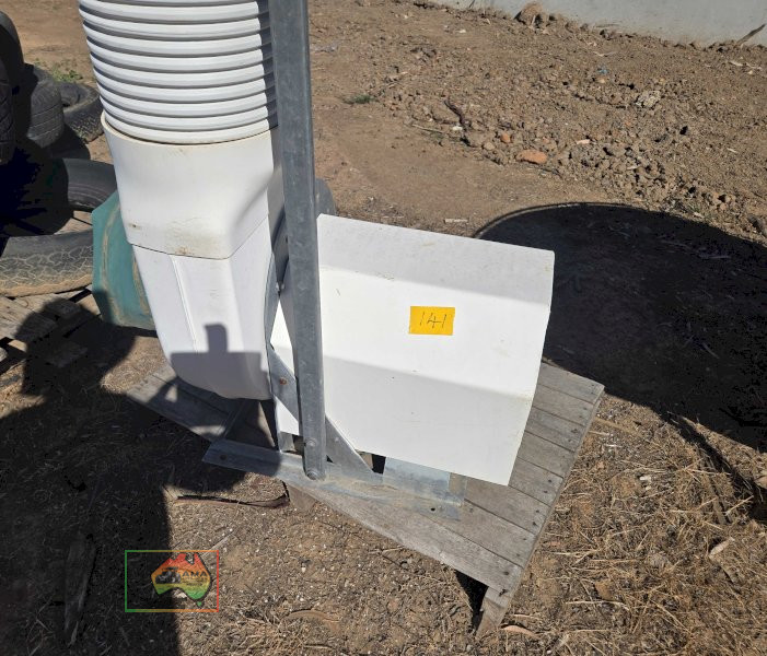 Industrial Centrifugal Blower with Vertical Dust Extraction Duct - Grain/Food Processing - photo 4