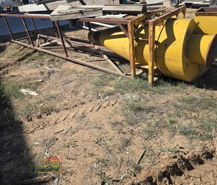 Industrial Rotary Grain Dryer / Cooling Drum - Processing Plant Equipment - photo 3
