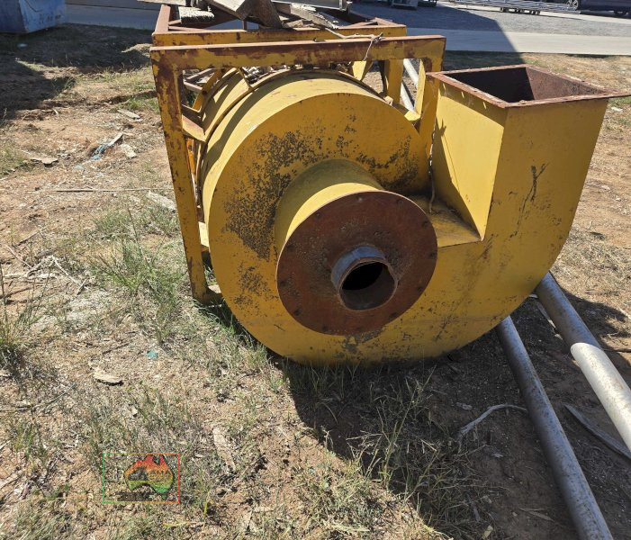 Industrial Rotary Grain Dryer / Cooling Drum - Processing Plant Equipment - photo 2