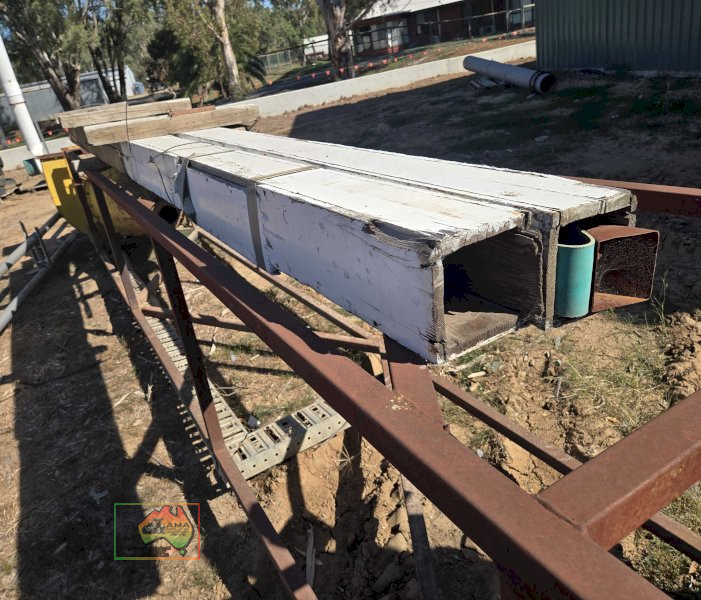 Wooden frame grain elevator - photo 1