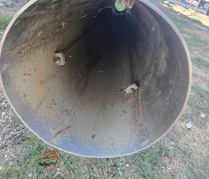 Industrial Rotary Dryer / Cooler Drum Section - Grain & Feed Processing - photo 2
