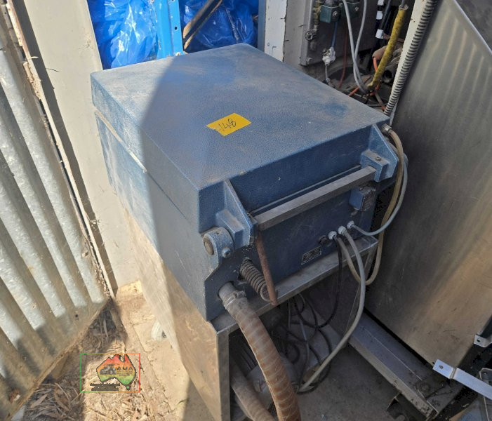 Industrial Vacuum Pump Unit - Ex Food Processing Plant