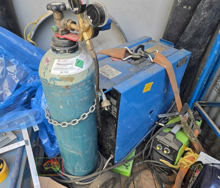 Industrial MIG Welder Power Source - Single Phase - With Leads - photo 3