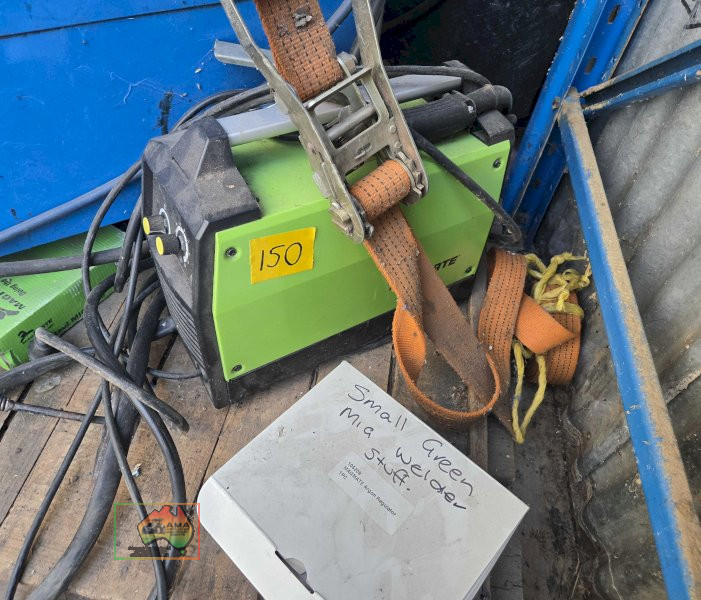 Magmig 145 mig welder with bottle - photo 2