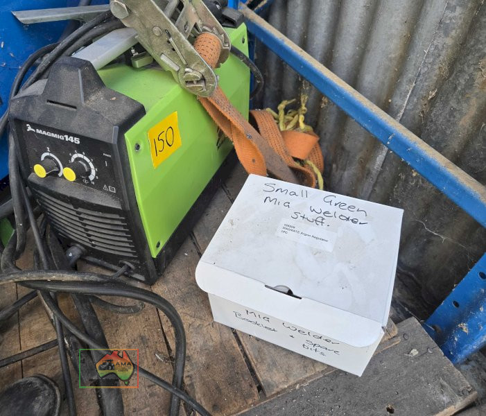 Magmig 145 mig welder with bottle - photo 3