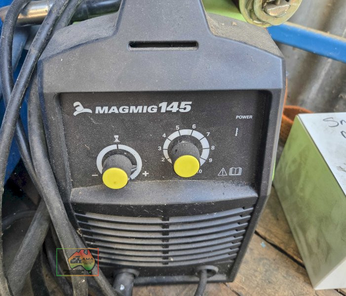 Magmig 145 mig welder with bottle - photo 4
