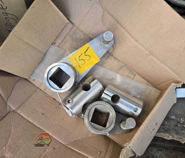 Stainless steel clevis-style linkage hubs / pivot coupler - photo 2