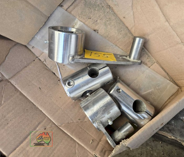 Stainless steel clevis-style linkage hubs / pivot coupler - photo 1