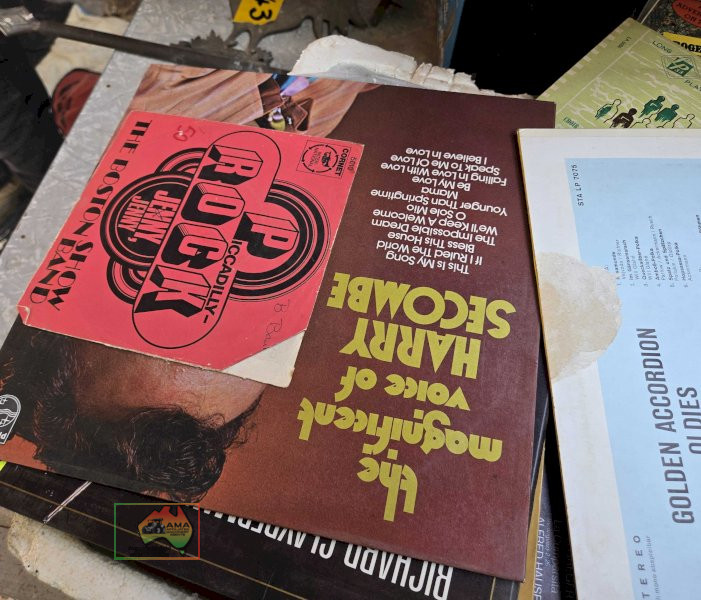 Assortment of LP Vinyl Records - photo 2