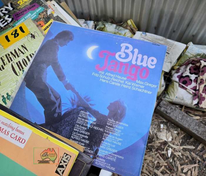 Assortment of LP Vinyl Records - photo 5
