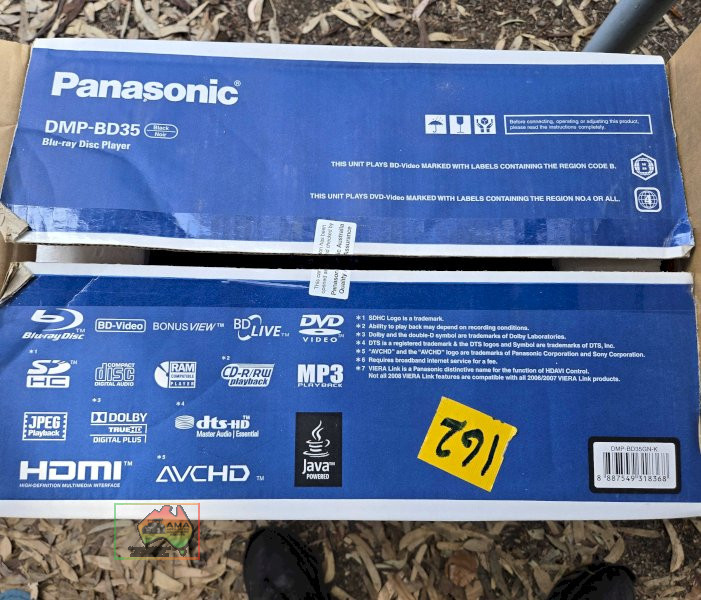 Panasonic DVD Player - photo 3