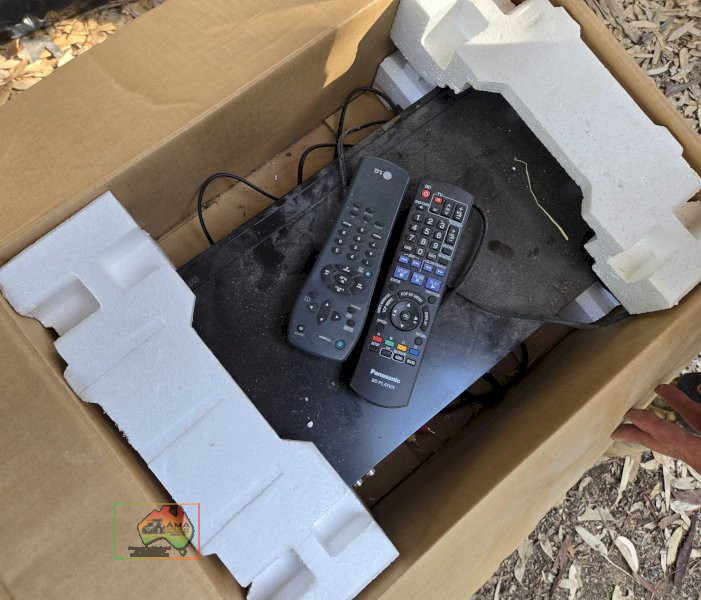 Panasonic DVD Player - photo 2