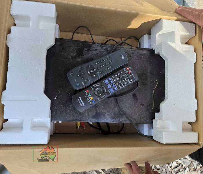 Panasonic DVD Player - photo 4