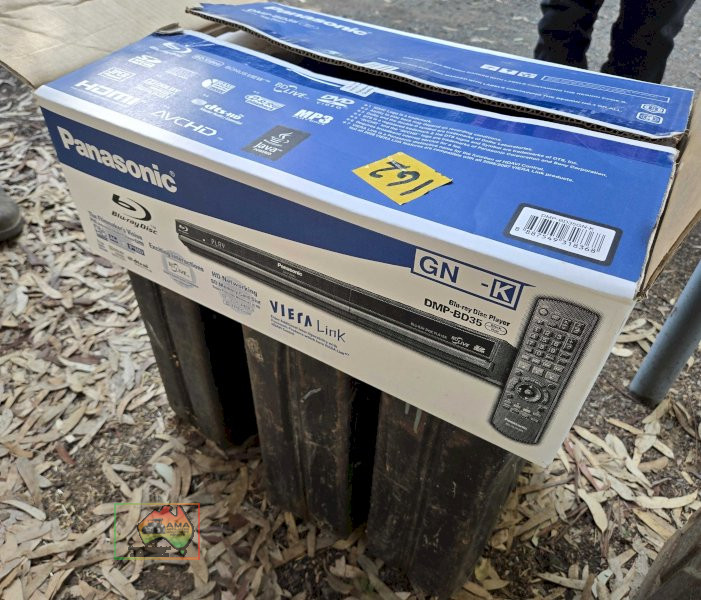Panasonic DVD Player