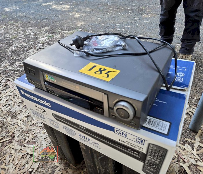 LG Video VHS Player