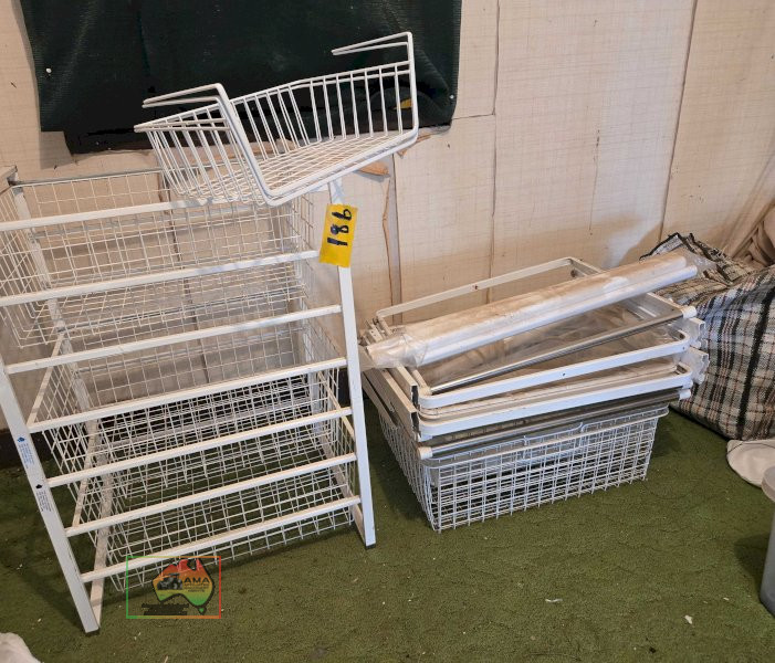 Wardrobe Clothes Storage Baskets - photo 2