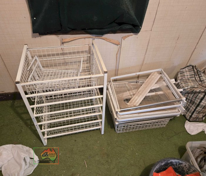 Wardrobe Clothes Storage Baskets