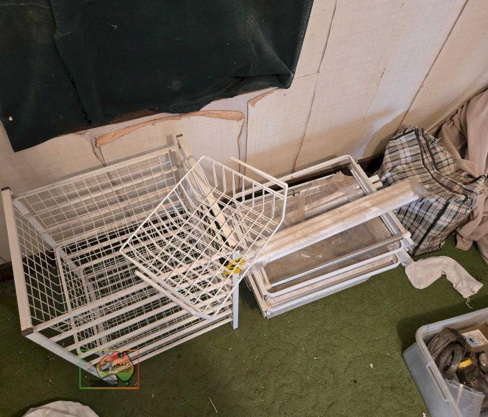 Wardrobe Clothes Storage Baskets - photo 3