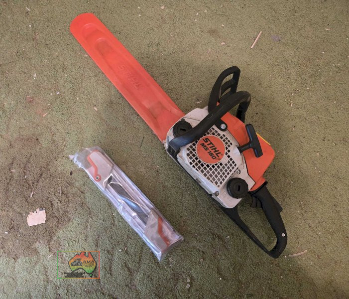 Stihl MS-180 Mini-Boss Chainsaw & Sharpener - photo 2