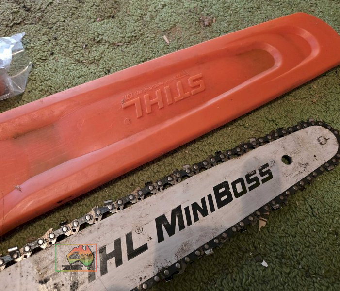 Stihl MS-180 Mini-Boss Chainsaw & Sharpener - photo 4