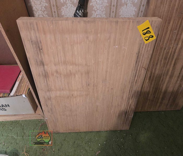 2 Large Timber Chopping Blocks - photo 2