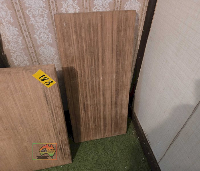 2 Large Timber Chopping Blocks - photo 3