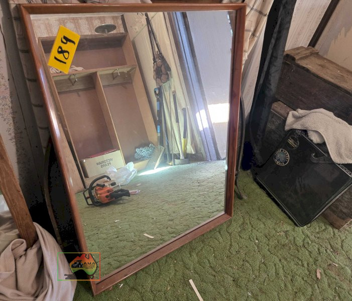 Wardrobe Mirror 70cm x 95cm - photo 2