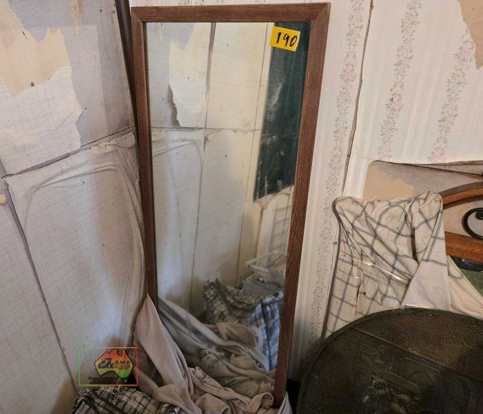 Tall Wardrobe Mirror 67cm x 160cm - photo 2