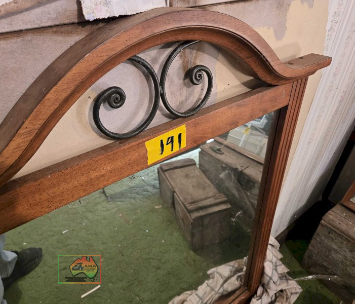 Decorative Wall Mirror 88cm x 100cm - photo 2