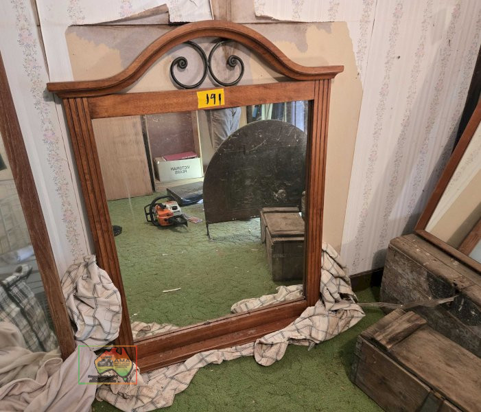 Decorative Wall Mirror 88cm x 100cm - photo 3