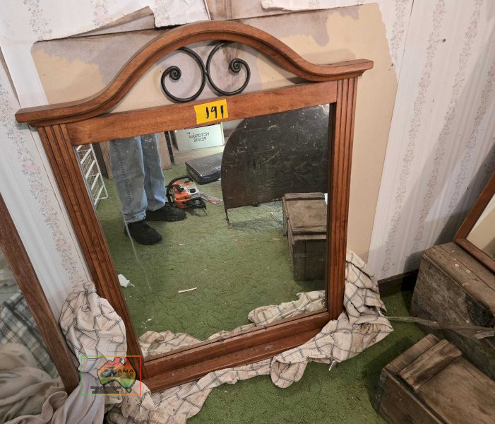 Decorative Wall Mirror 88cm x 100cm