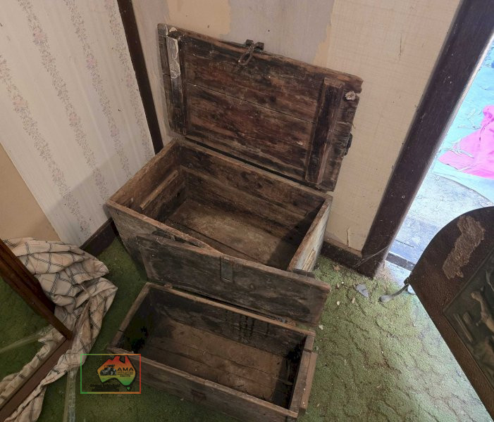 2x Timber Storage Boxes - photo 4