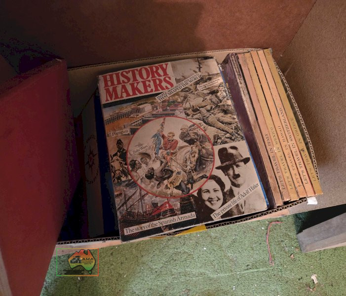 Box of Assorted Books - photo 3