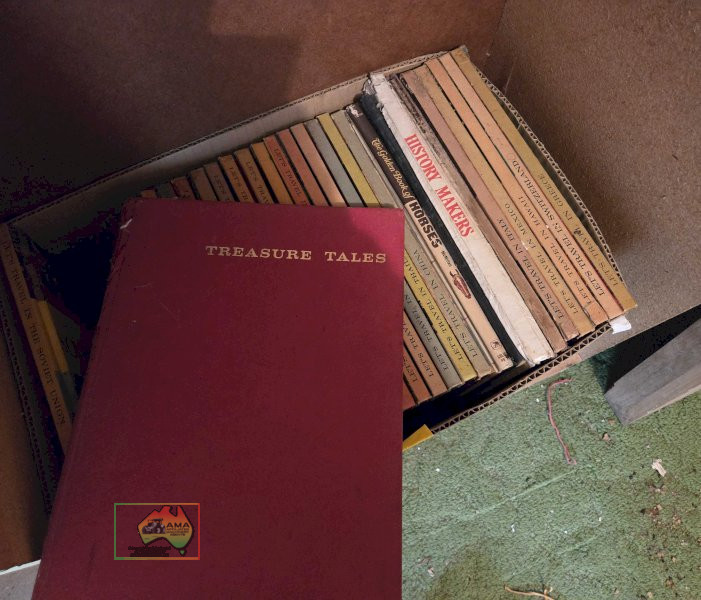 Box of Assorted Books - photo 4